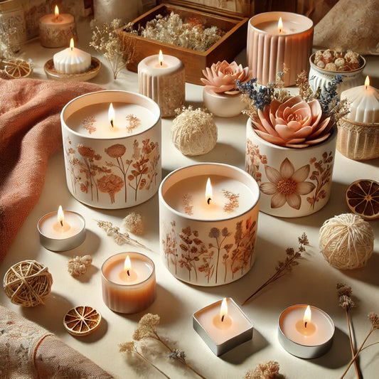 Illuminate Your Space with Handmade Scented Soy Wax Candles