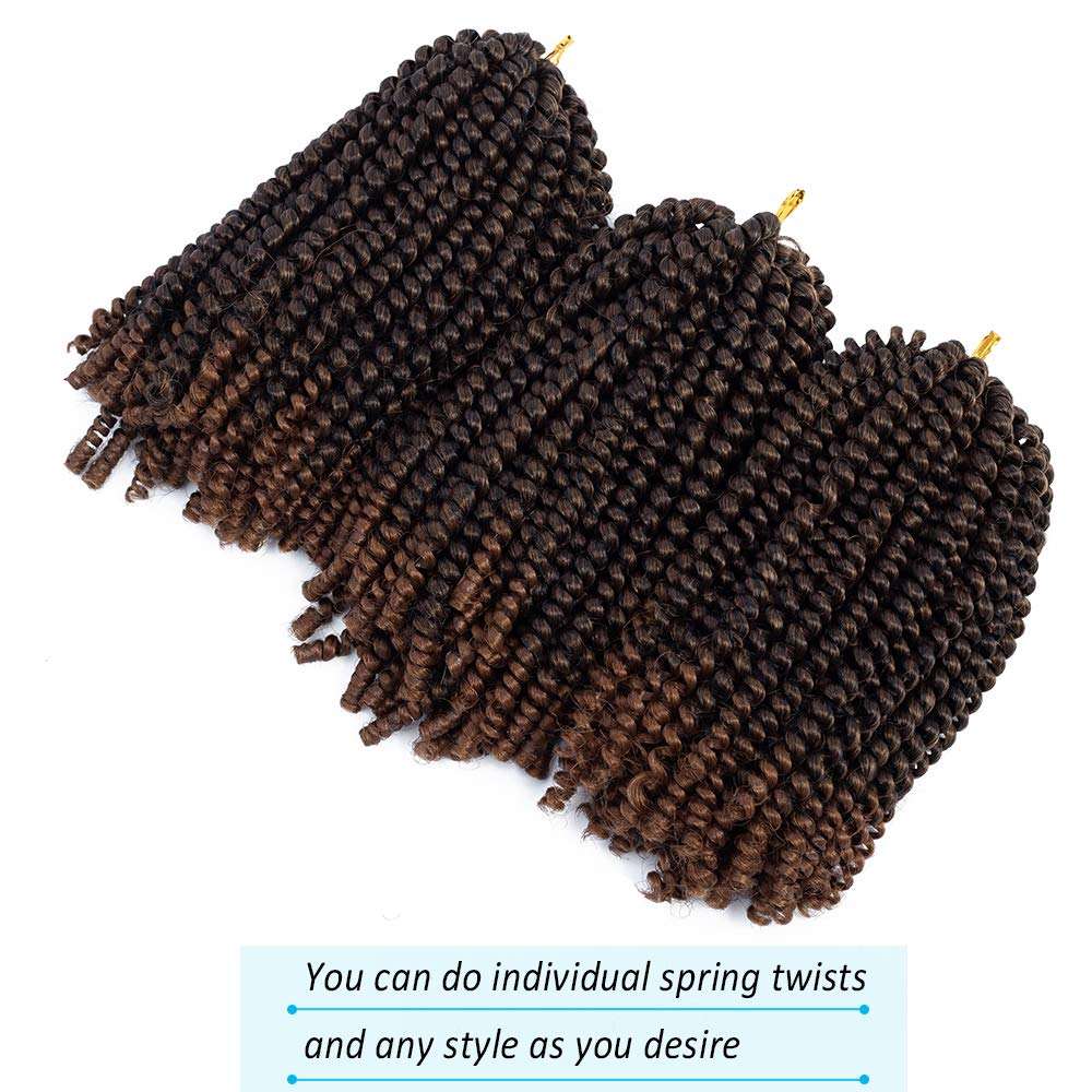 Crochet chemical fiber low temperature spring