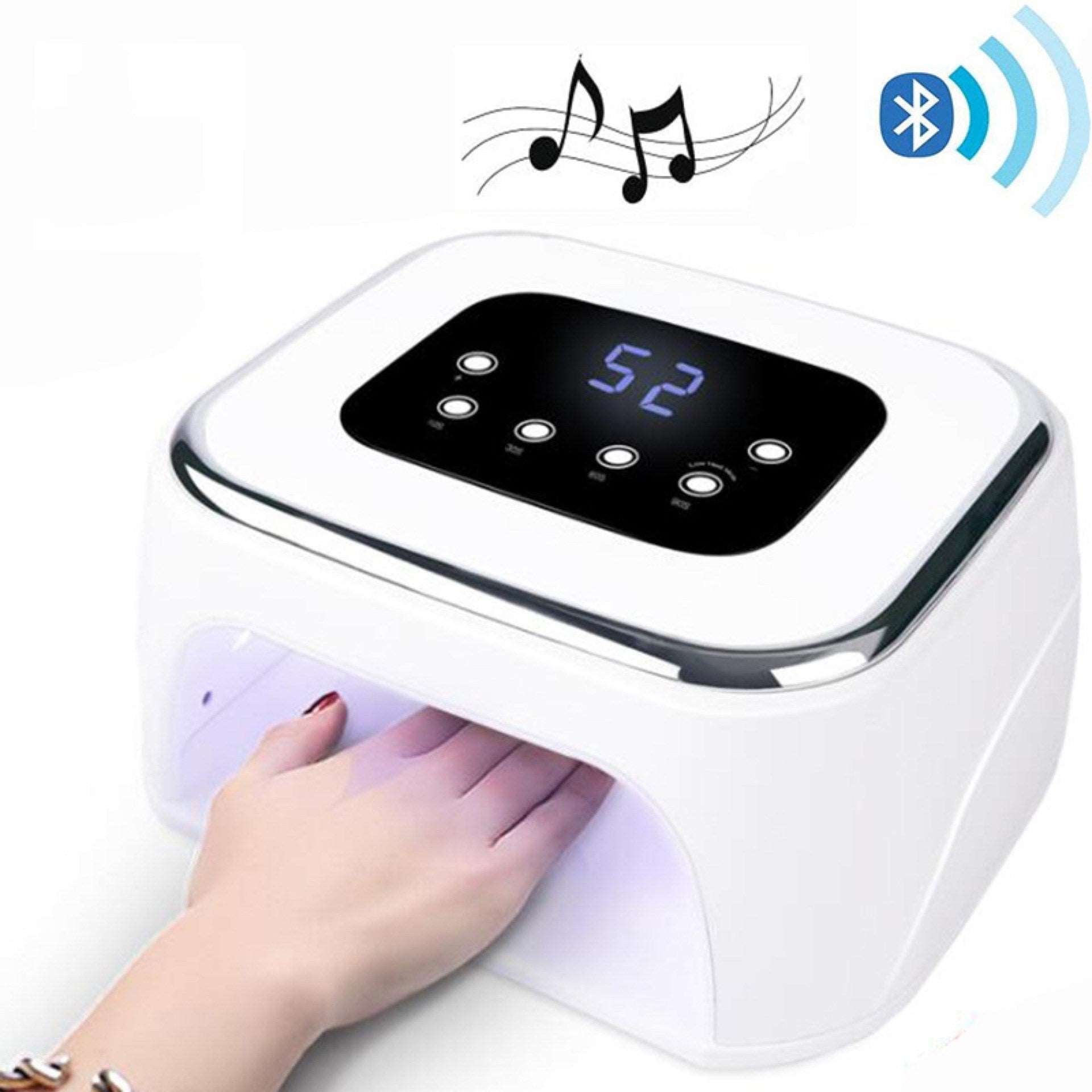 Bluetooth music nail phototherapy machine