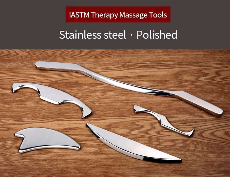 IASTM Therapy Massage Tools Deep Tissue Massage Fascia Recovery Muscle Mssager Guasha