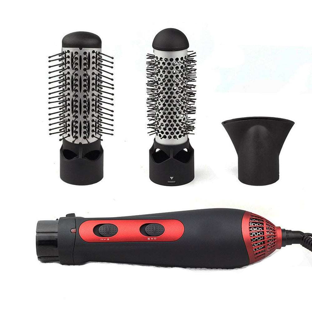 3-in-1 Hair Styling Tool: Dryer, Curler, Straightener