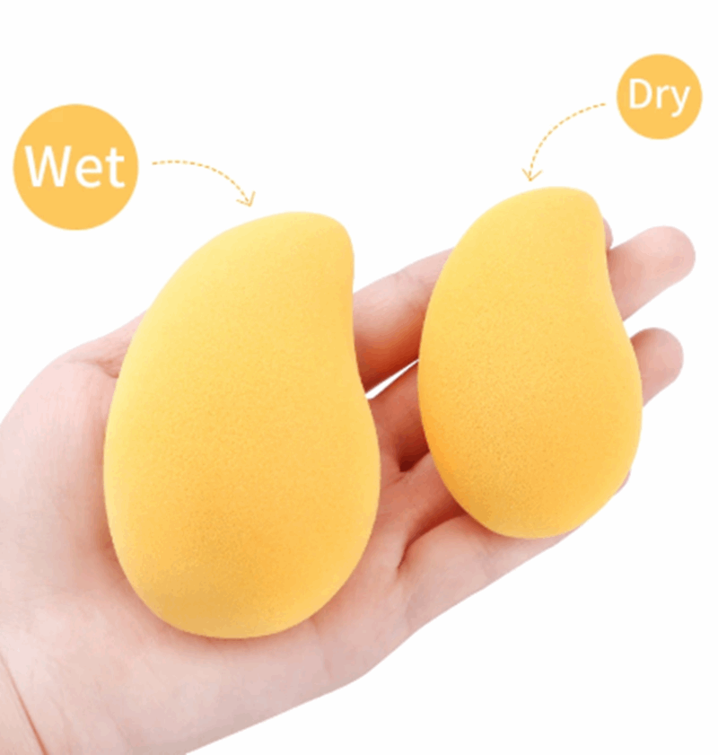 The Beauty Egg Set Does Not Eat Powder Dry and Wet