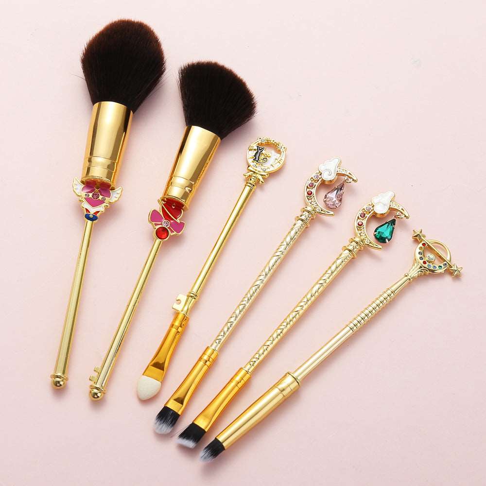 The third generation of Sailor Moon makeup brush makeup tool