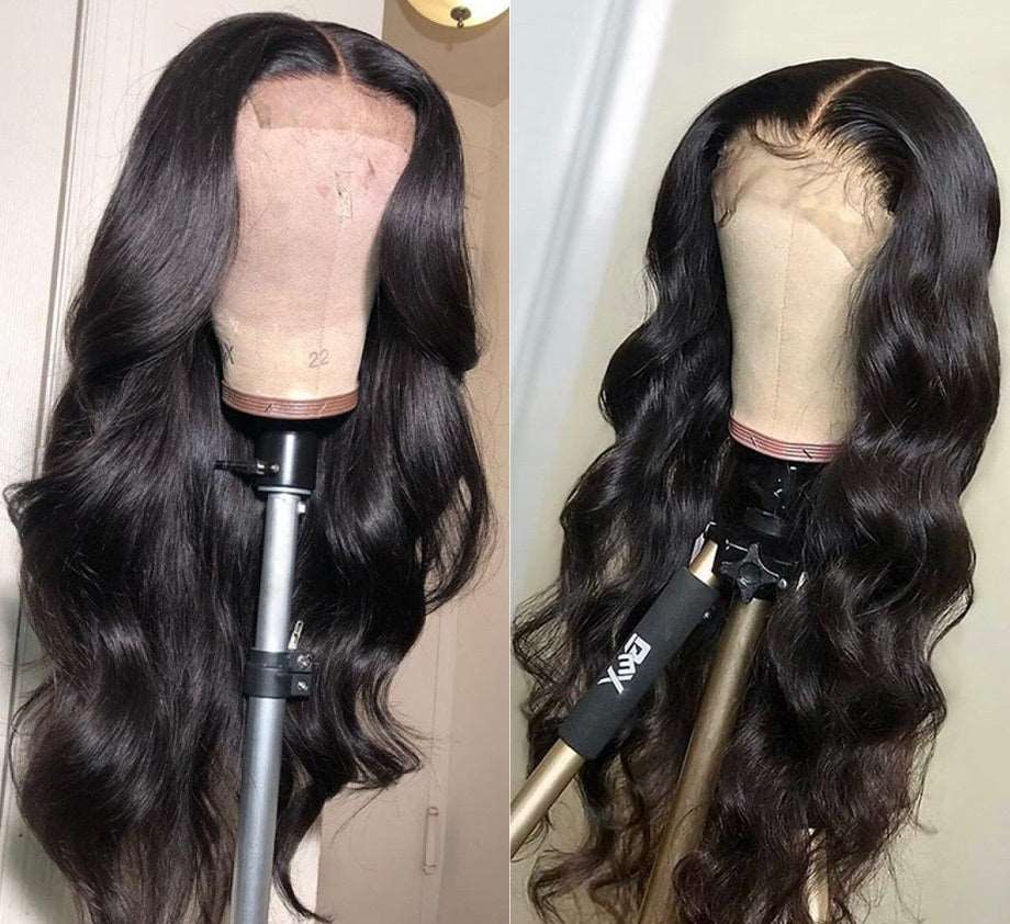 Body Wave Lace Front Wig For Black Women