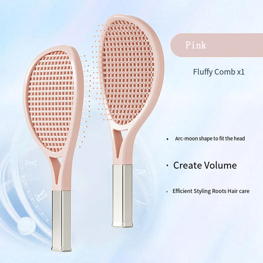 Versatile Hair Tools: Airbag Massage Comb for Thick, Curly Hair
