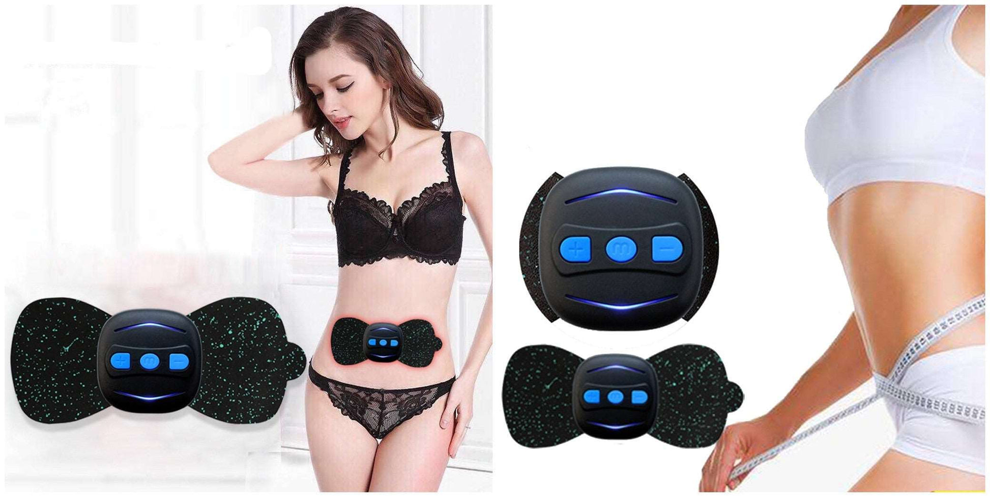 Portable Charging Massager Mini Massage Neck Stickers Cervical Vertebra Physiotherapy Instrument