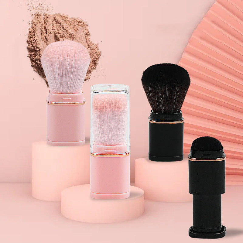 New Single Head Portable Retractable Makeup Brush Beauty Makeup Tools