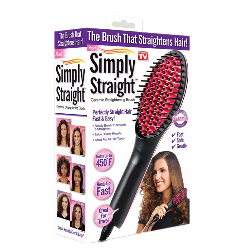 Magic Hair Straightening Brush
