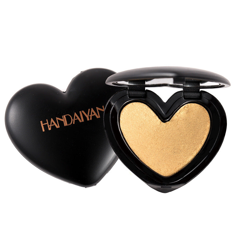 Handaiyan Gold Highlighter Palette Cosmetic Illuminator