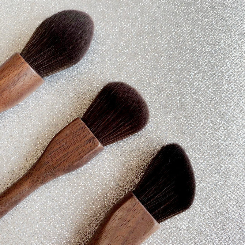 Handmade antique makeup brush