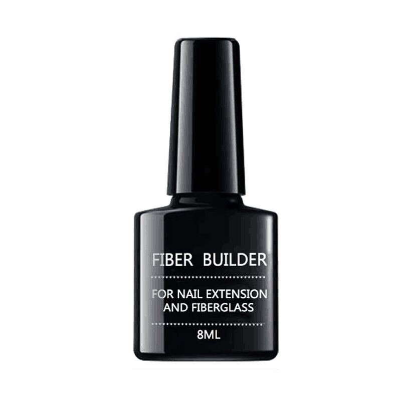 Fiber Bulider Nail Gel Quick Building Repair Broken Nails Soak Off UV Gel