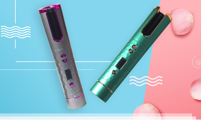 Portable Automatic Curler With Multi-function Charging