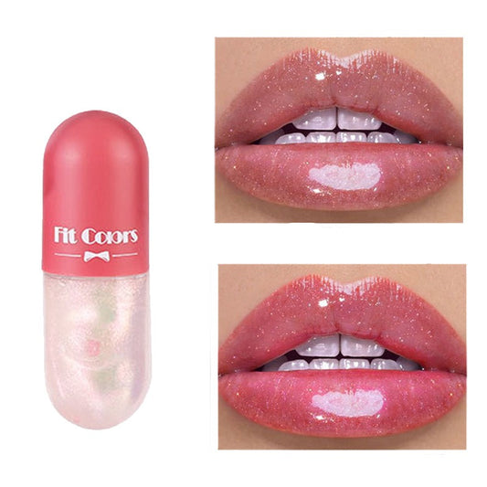 Mini Capsule Moisturizing Transparent Lip Gloss
