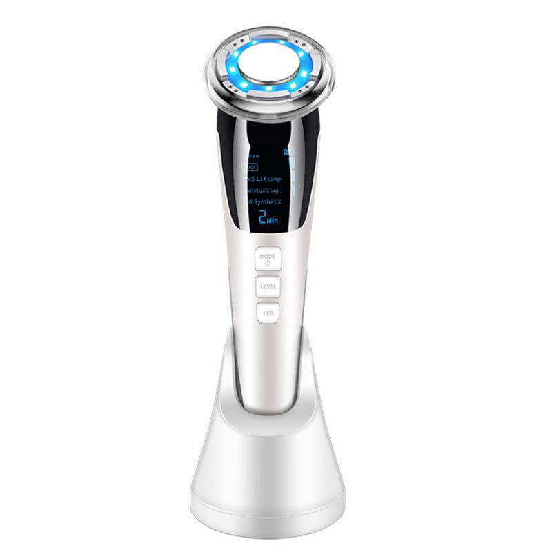 Cold And Hot Color Photoelectron Lead-In Instrument, Facial Massage And Beauty Instrument