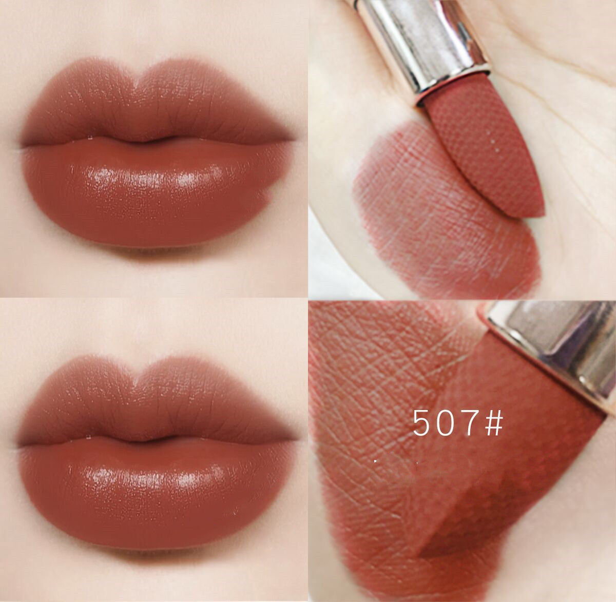 Non-fading Lipstick, Plain Matte Matte, Waterproof