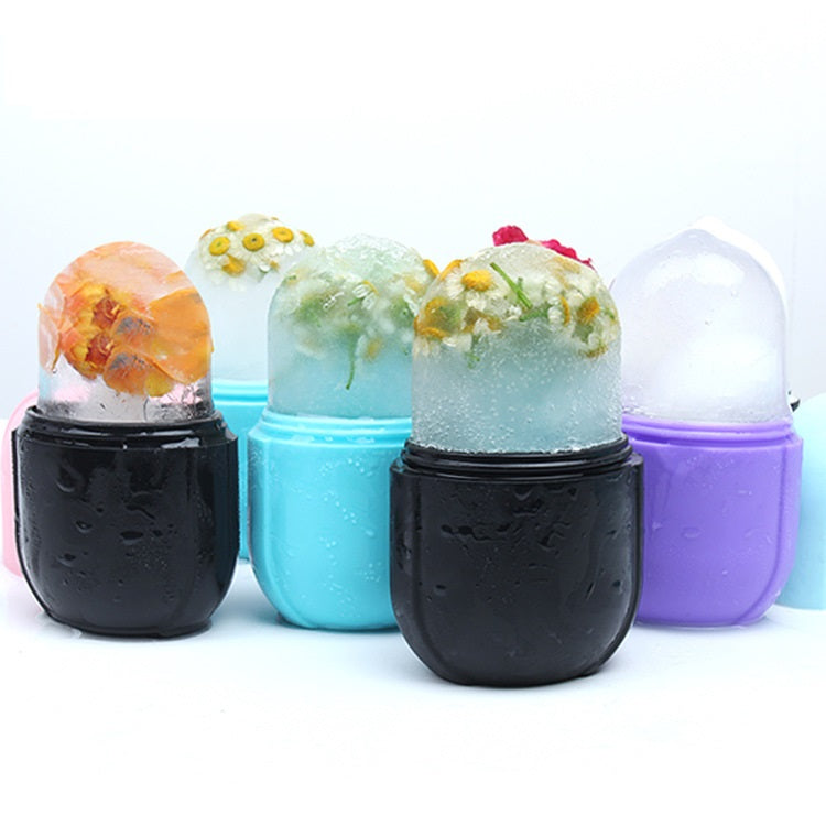 New Product Creative Face Pack Ice Tray Portable Pill Shape