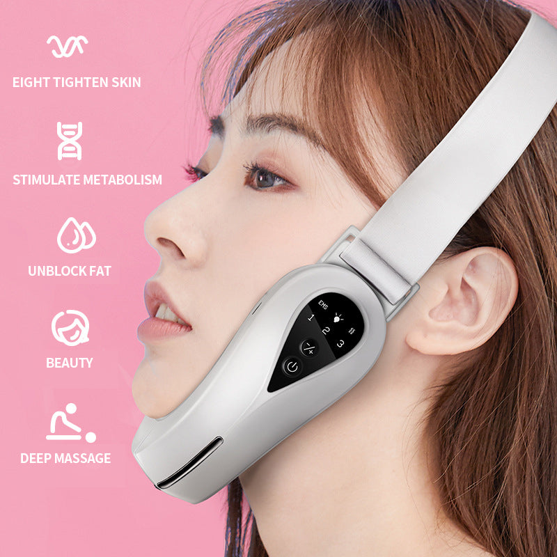 write 250 words product description of Facial Lifting And Tightening Statute Lines Facial Correction Massager