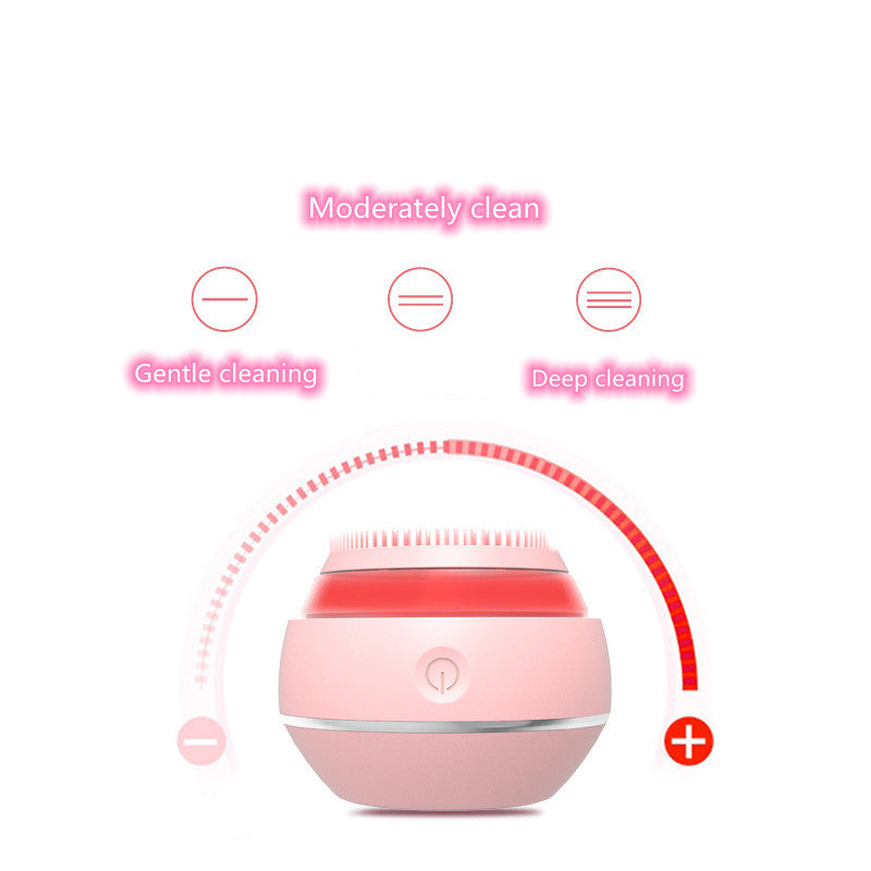Ultrasonic Facial Cleansing Device Facial Washing Device Rechargeable Beauty Device