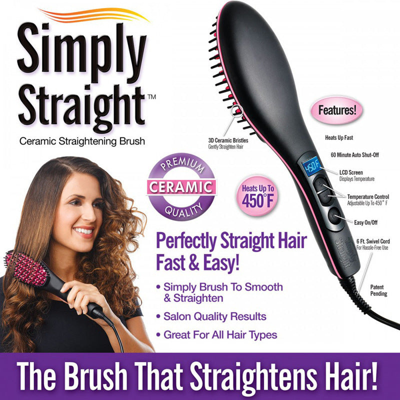 Magic Hair Straightening Brush