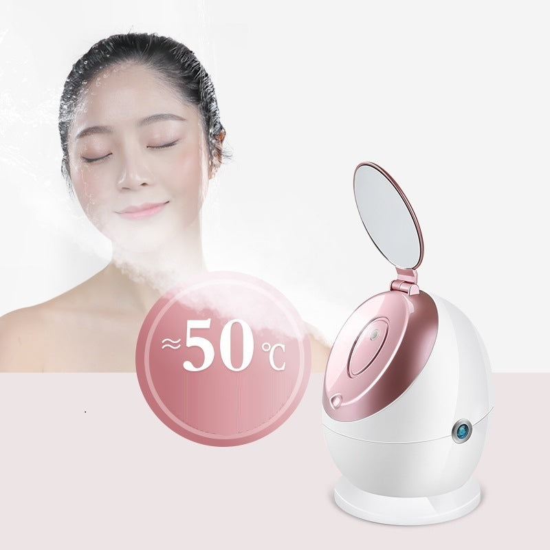 write 250 words product description of Nano Ionic Facial Steamer