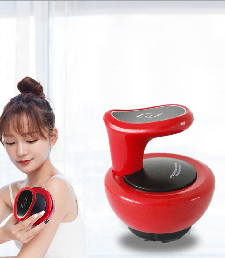 Electric Body Scraping Massager Negative Pressure Cupping Machine Meridian Suction Massage Magnetic Therapy Device