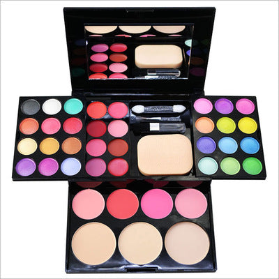 Makeup Box 24 Eyeshadow 8 Lipstick 4 Blush 3 Powder 39 Color Makeup Disc Combination Makeup Tray