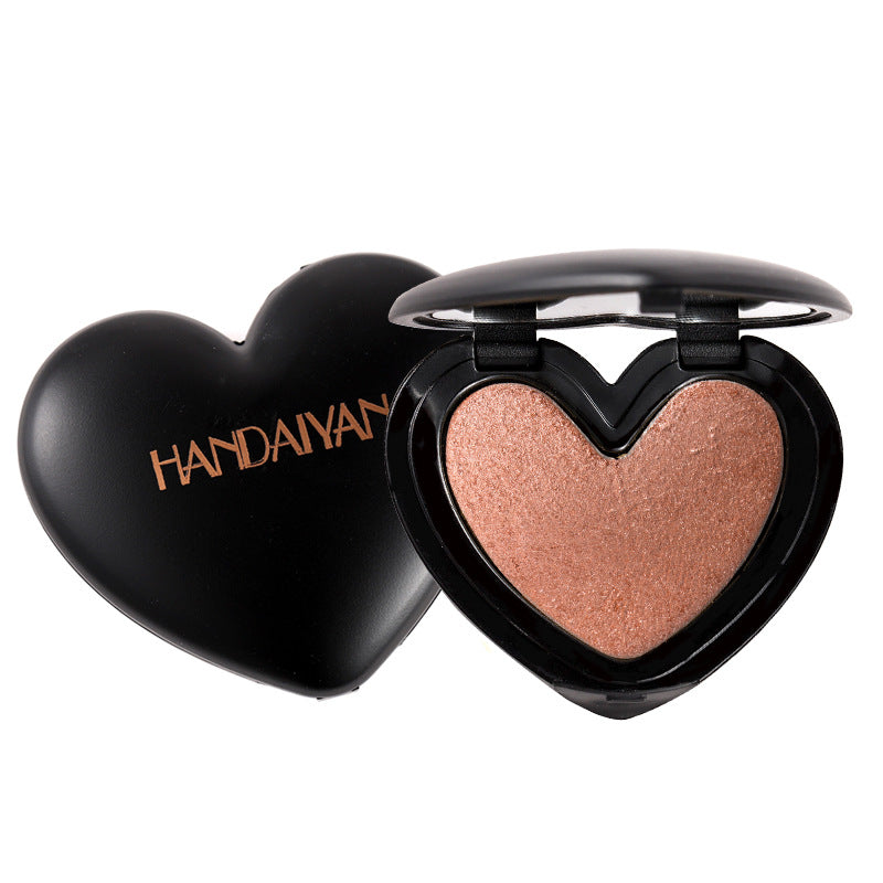 Handaiyan Gold Highlighter Palette Cosmetic Illuminator