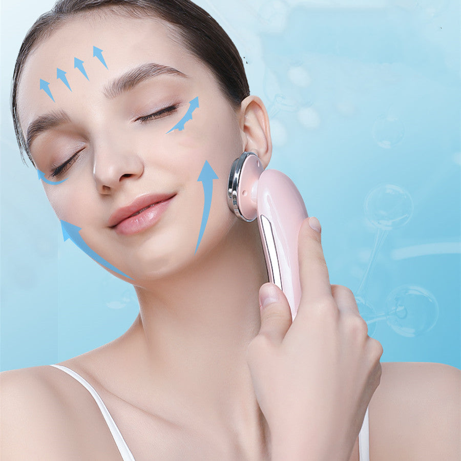 Beauty Instrument Household Face Import Essence Export Pore Cleansing Facial Massager Cleansing Apparatus