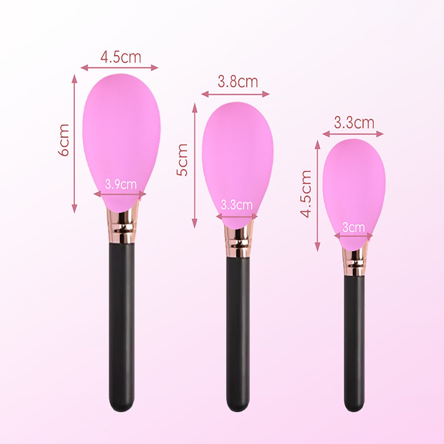 Dust Proof Silicone Cosmetic Brush Protective Sleeve