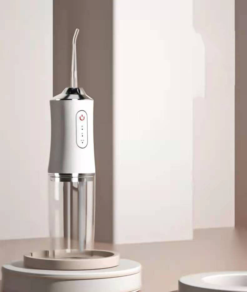 3 Modes Oral Irrigator USB Rechargeable Water Floss Portable Dental Water Flosser Jet 240ml Irrigator Dental Teeth Cleaner