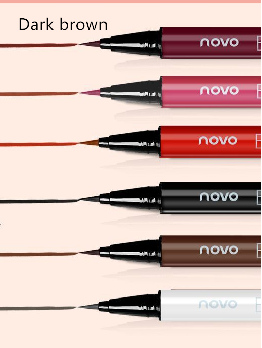 Eyeliner non coloring, non staining, anti sweat, waterproof multicolor fashion Eyeliner Pen