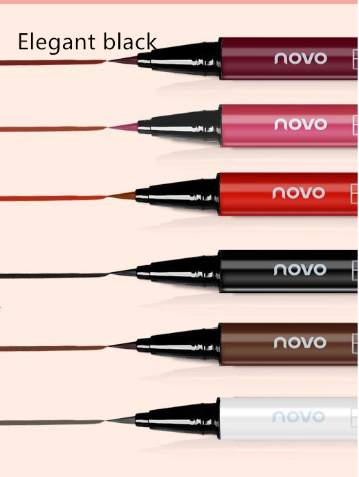 novo Eyeliner-  waterproof multicolor fashion Eyeliner Pen