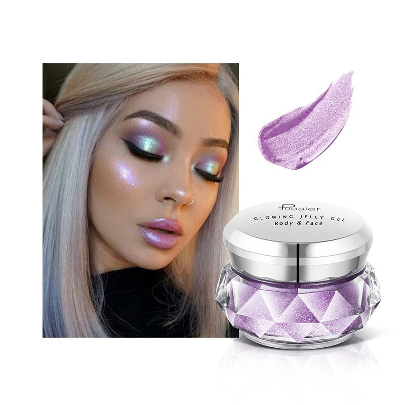 Pudaier Glowing FACE & BODY HIGHLIGHTER JELLY GEL