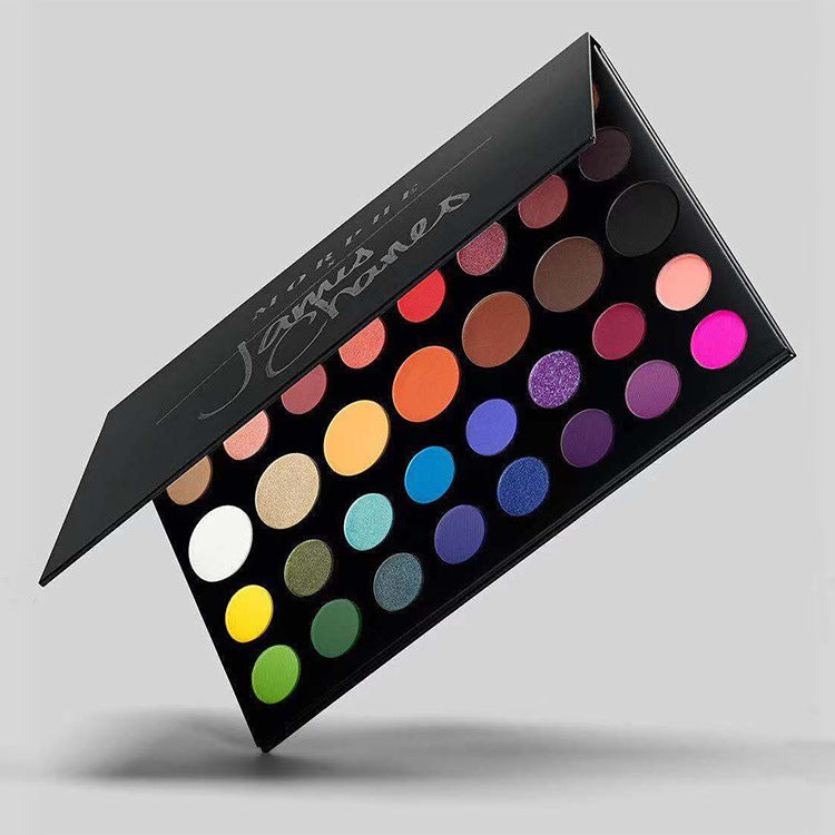 Morphe collaborates with James Charles Murphy 39X pearl matte earthy eyeshadow