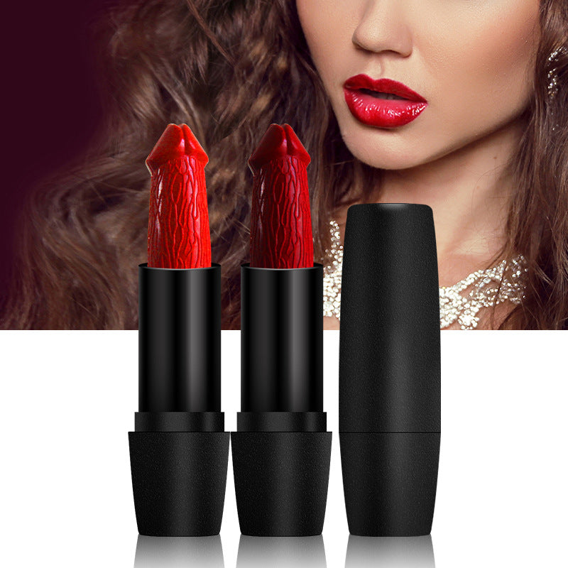 Beauty Creative Styling Lipstick New Mushroom Head Matte Lipstick