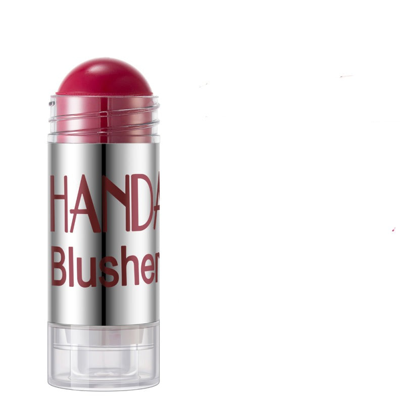 Cheek Blusher Shimmer Blush Stick Face Makeup Highlighter Bronzer Contour Cream Long-lasting Facial Make Up Cosmetics