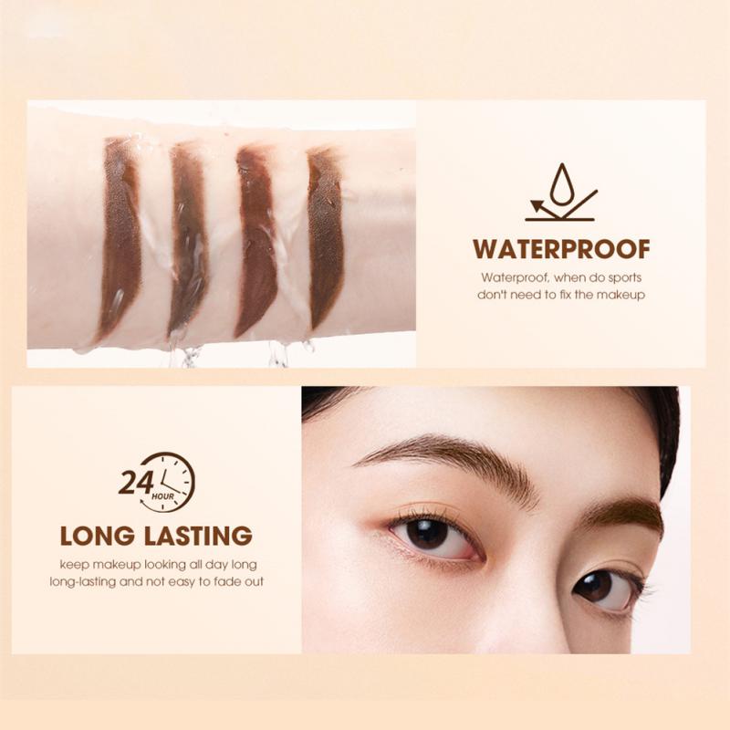 write 250 words product description of Waterproof And Sweatproof Long-lasting Natural Shaping Eyebrow Dye
