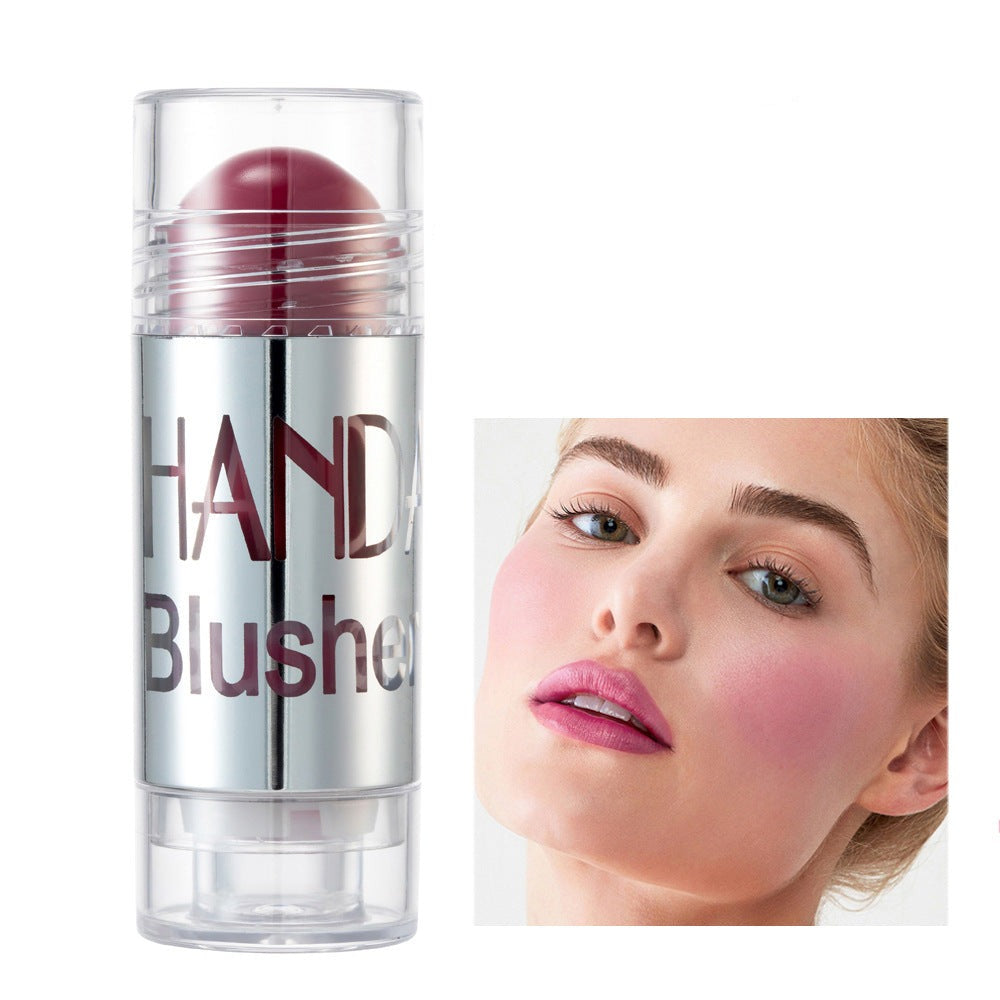 Long-lasting Shimmer Blush Stick for Makeup Contour