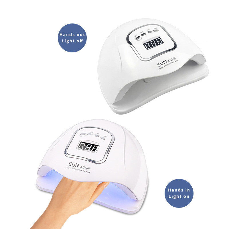Nail Machine Phototherapy Machine Does Not Black Hand Lamp Nail Dryer