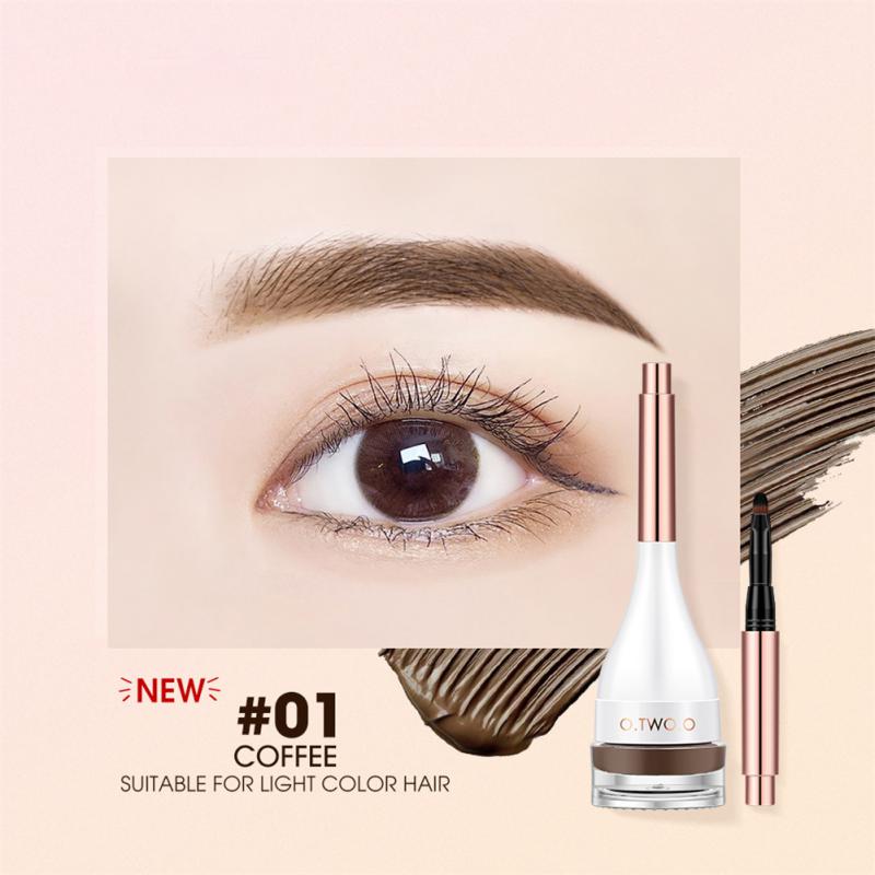 write 250 words product description of Waterproof And Sweatproof Long-lasting Natural Shaping Eyebrow Dye